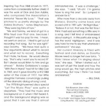 CD Dorothy Moore: Greatest Hits