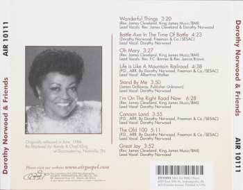 CD Rev. James Cleveland: Dorothy Norwood & Friends