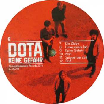 LP Dota Und Die Stadtpiraten: Keine Gefahr LTD