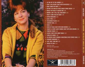 CD Dottie West: Country Sunshine - The RCA Hit Singles 1963-1974