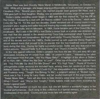 CD Dottie West: Greatest Hits