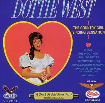 Album Dottie West: The Country Girl Singing Sensation