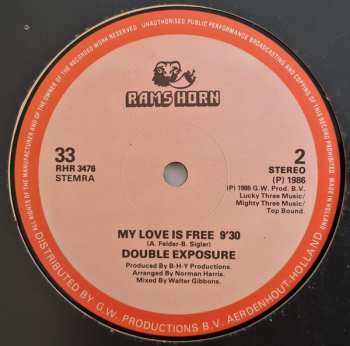 LP Double Exposure: Ten Percent / My Love Is Free