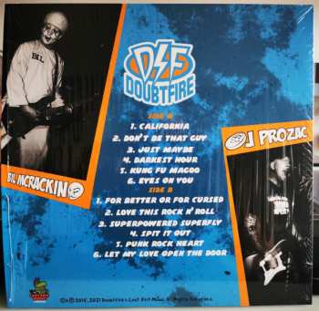 LP Doubtfire: Doubtfire CLR | LTD