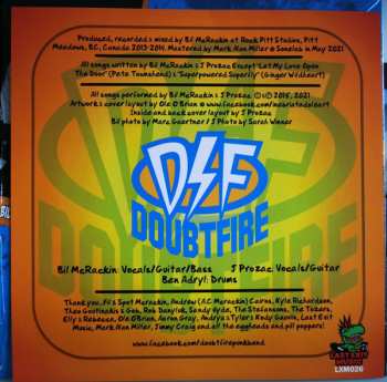 LP Doubtfire: Doubtfire CLR | LTD