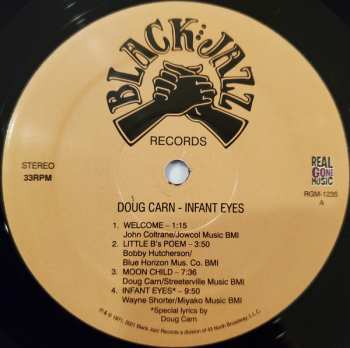 LP Doug Carn: Infant Eyes