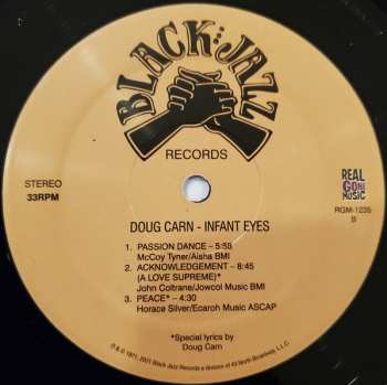 LP Doug Carn: Infant Eyes