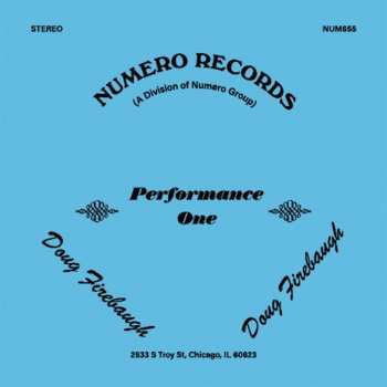 Album Doug Firebaugh: Performance One
