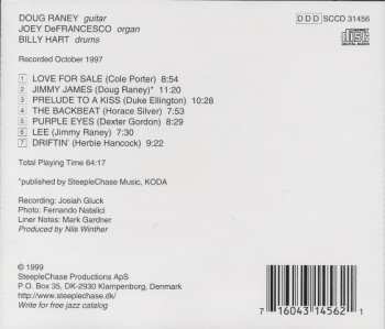 CD Joey DeFrancesco: The Backbeat