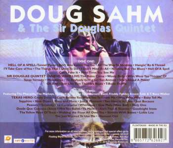2CD Doug Sahm: Hell Of A Spell / Nuevo Wave Live / Texas Hero