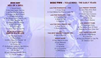 2CD Doug Sahm: Hell Of A Spell / Nuevo Wave Live / Texas Hero