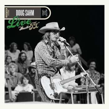 2LP Doug Sahm: Live From Austin TX CLR | LTD