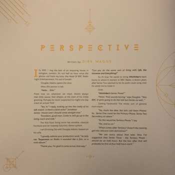 3LP Douglas Adams: The Hitchhiker's Guide To The Galaxy Tertiary Phase CLR