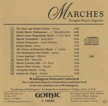 CD Douglas Major: Marches