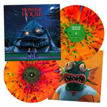 2LP Douglas Pipes: Monster House