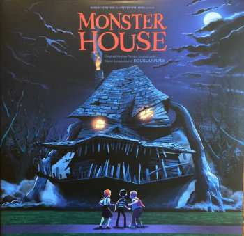 2LP Douglas Pipes: Monster House (Original Motion Picture Soundtrack) CLR