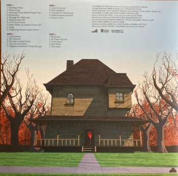 2LP Douglas Pipes: Monster House (Original Motion Picture Soundtrack) CLR