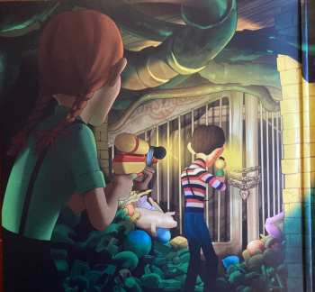 2LP Douglas Pipes: Monster House (Original Motion Picture Soundtrack) CLR