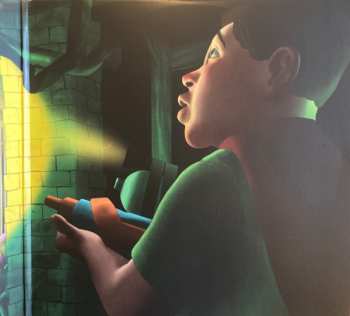 2LP Douglas Pipes: Monster House (Original Motion Picture Soundtrack) CLR