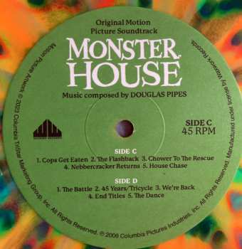 2LP Douglas Pipes: Monster House (Original Motion Picture Soundtrack) CLR