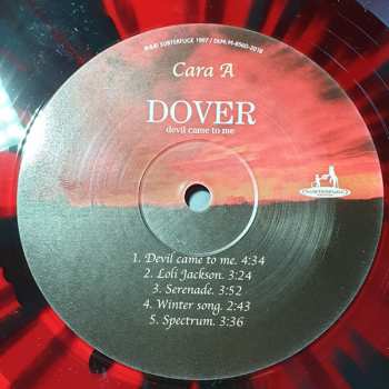 LP Dover: Devil Came To Me CLR