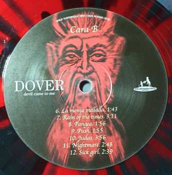 LP Dover: Devil Came To Me CLR