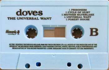 2LP/Caja/MC Doves: The Universal Want DLX | LTD | NUM | PIC