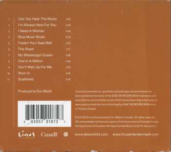 CD Downchild Blues Band: Can You Hear The Music