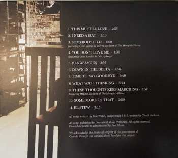 CD Downchild Blues Band: I Need A Hat DIGI