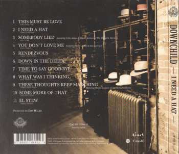 CD Downchild Blues Band: I Need A Hat DIGI