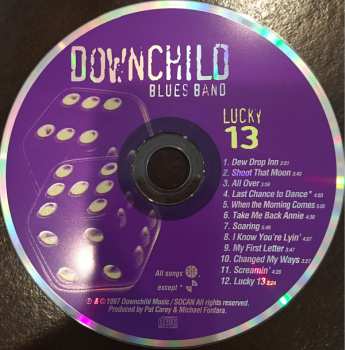 CD Downchild Blues Band: Lucky 13
