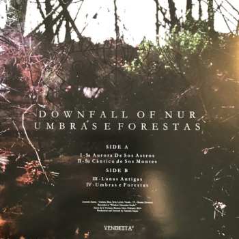 LP Downfall Of Nur: Umbras E Forestas