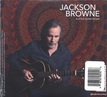 CD Jackson Browne: Downhill From Everywhere / A Little Soon To Say