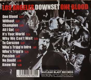 CD downset.: One Blood