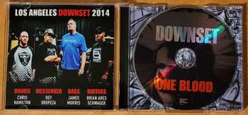 CD downset.: One Blood