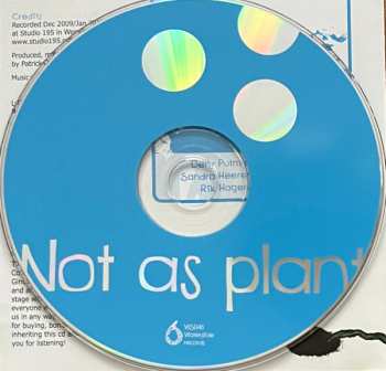 CD Dowzer: Not As Plant