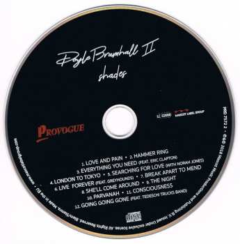 CD Doyle Bramhall II: Shades DIGI