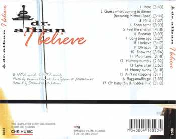 CD Dr. Alban: I Believe