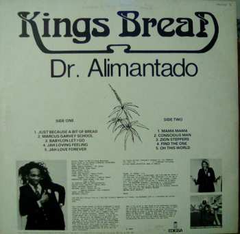 LP Dr. Alimantado: Kings Bread