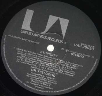 CD Dr. Feelgood: Do The Hog / Comin Home Baby