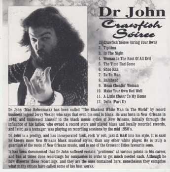 CD Dr. John: Crawfish Sóiree