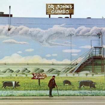2LP Dr. John: Dr. John's Gumbo