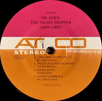 LP Dr. John: Gris-Gris