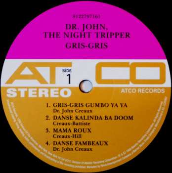 LP Dr. John: Gris-Gris