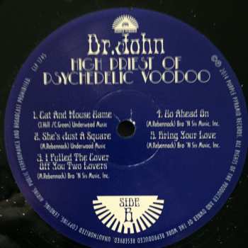 3LP/Caja Dr. John: High Priest Of Psychedelic Voodoo