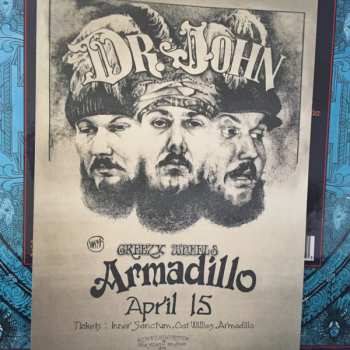 3LP/Caja Dr. John: High Priest Of Psychedelic Voodoo