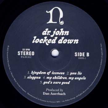 LP/CD Dr. John: Locked Down