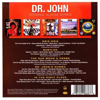 5CD/Caja Dr. John: Original Album Series