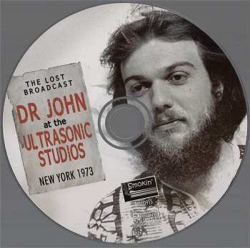 CD Dr. John: The Lost Broadcast: Dr John At The Ultrasonic Studios, New York 1973