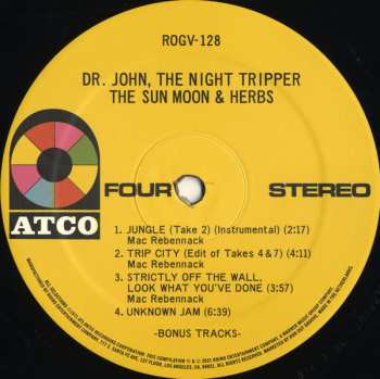 3LP Dr. John: The Sun Moon & Herbs DLX